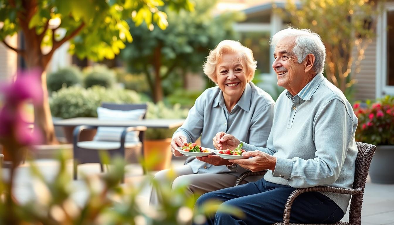 Optimale Pflege für Senioren